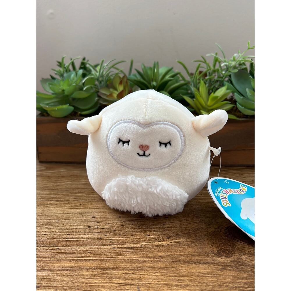 Squishmallows Sophie the Lamb 3.5" Stuffed Plush
